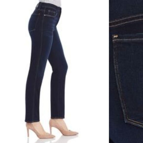 Frame le sylvie slender straight high rise size 26 - Picture 5 of 15